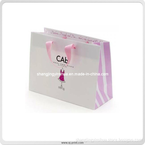 Shopping Printed Kraft Paper Bag (PB012)